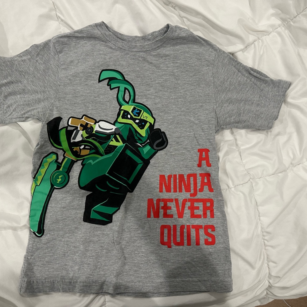 Lego shirt from LEGOLAND size 8